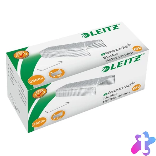 Tűzőkapocs, 24/6, elektromos tűzőgépekhez, LEITZ "E2"