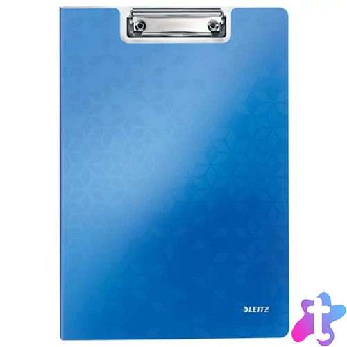 Felírótábla, fedeles, A4, LEITZ "Wow", kék