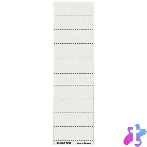 Függőmappa cserecímke, LEITZ "Alpha"