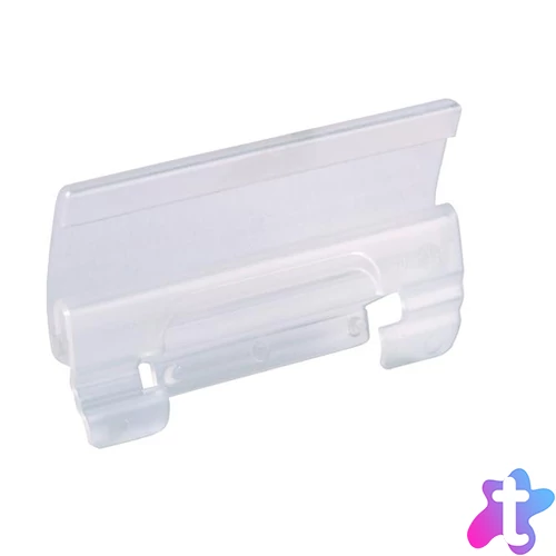 Függőmappa cserecímketartó, LEITZ "Alpha"