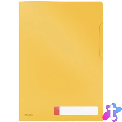 Genotherm, "L", A4, PP, LEITZ "Cosy Privacy", melegsárga