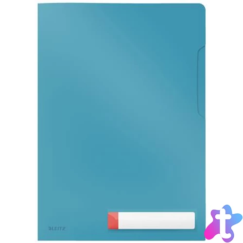 Genotherm, "L", A4, PP, LEITZ "Cosy Privacy", nyugodtkék