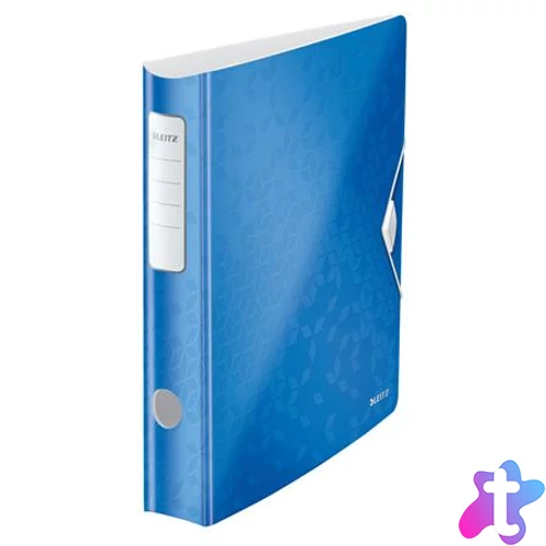 Iratrendező, 65 mm, A4, PP, LEITZ "180 Active Wow", kék
