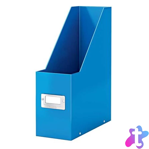 Iratpapucs, PP/karton, 95 mm, LEITZ "Click&Store", kék