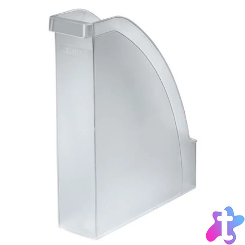 Iratpapucs, műanyag, 70 mm, LEITZ "Plus", áttetsző