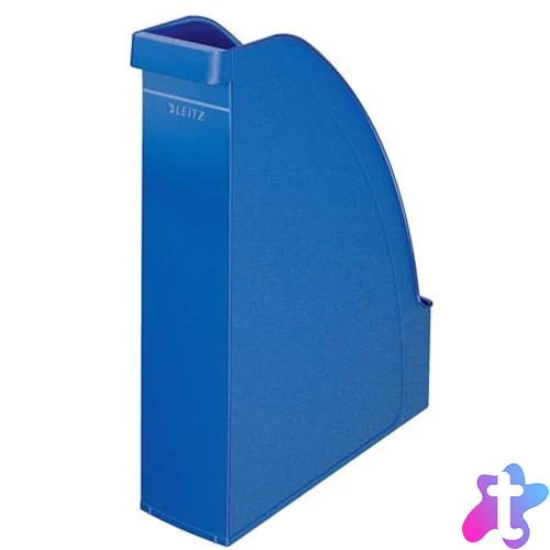 Iratpapucs, műanyag, 70 mm, LEITZ "Plus", kék