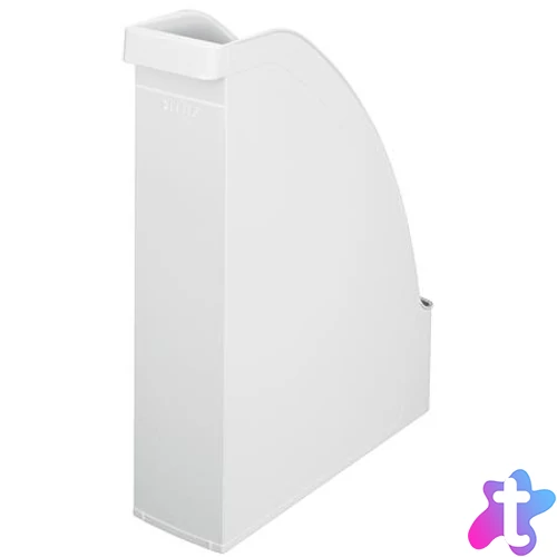 Iratpapucs, műanyag, 70 mm, LEITZ "Plus", fehér