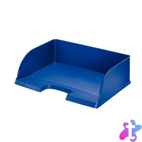 Irattálca, műanyag, oldalt nyitott, LEITZ "Plus Jumbo", kék