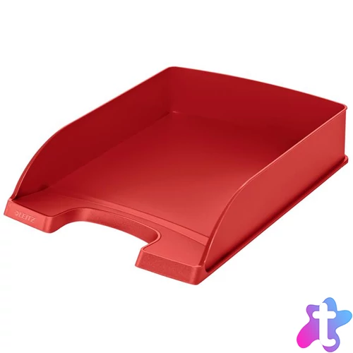 Irattálca, műanyag, LEITZ "Plus", piros