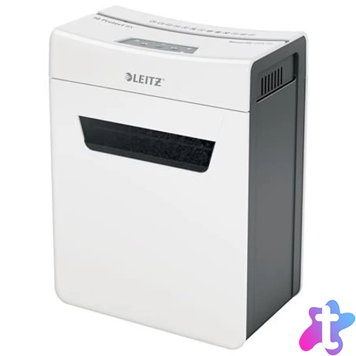 Iratmegsemmisítő, konfetti, 8 lap, LEITZ "IQ Protect 8X"