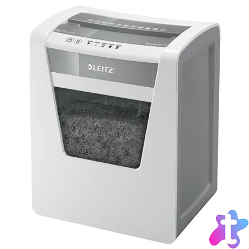 Iratmegsemmisítő, konfetti, 15 lap, LEITZ, "IQ Office P4 "