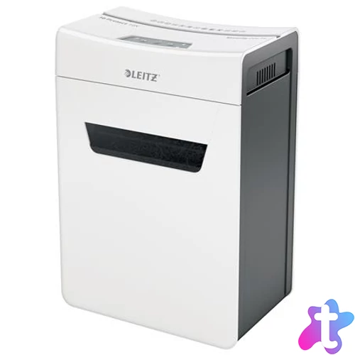 Iratmegsemmisítő, konfetti, 10 lap, LEITZ "IQ Protect 10X"