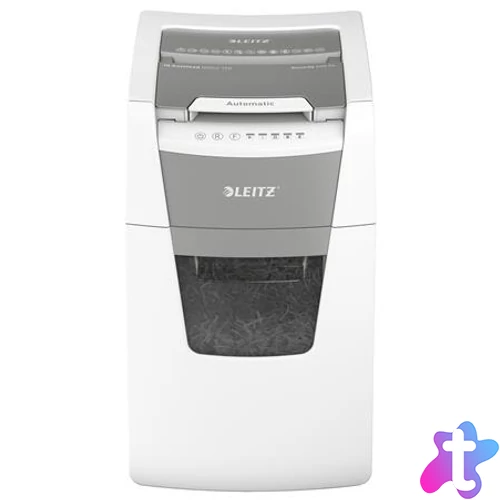 Iratmegsemmisítő, konfetti, 150 lap, LEITZ "IQ AutoFeed Office 150 P4 Pro"