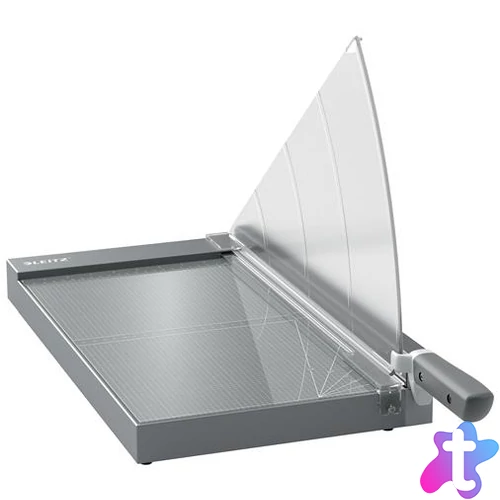 Vágógép, karos, A3, 25 lap, LEITZ "Precision Office Pro"