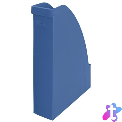 Iratpapucs, műanyag, 78 mm, LEITZ "Recycle", kék