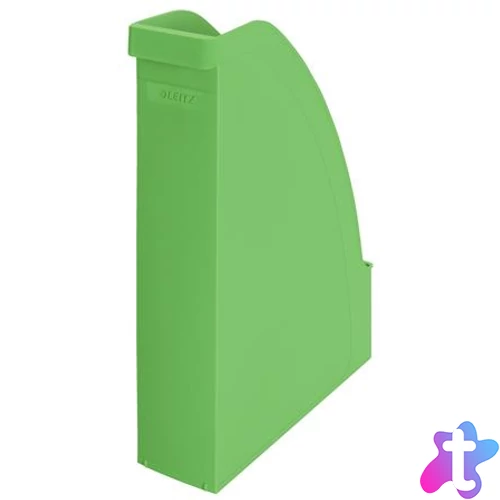 Iratpapucs, műanyag, 78 mm, LEITZ "Recycle", zöld