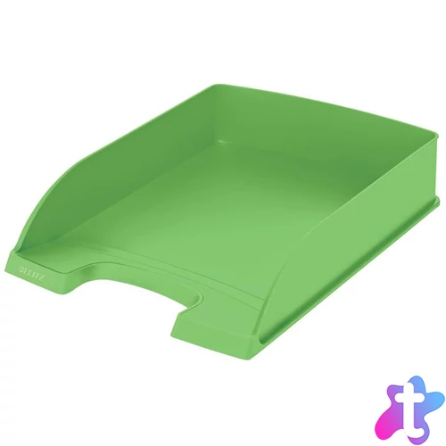 Irattálca, műanyag, A4, LEITZ "Recycle", zöld