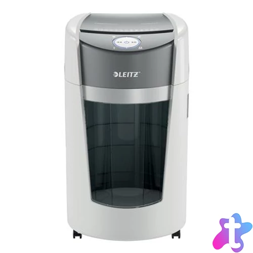 Iratmegsemmisítő, mikrokonfetti, 10 lap, LEITZ "IQ OptiMax Office 550 P5"