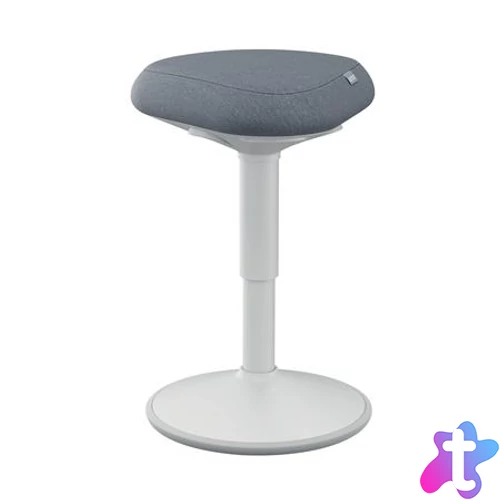 Ülőszék, billenő, ergonomikus, LEITZ "Ergo Active", világosszürke