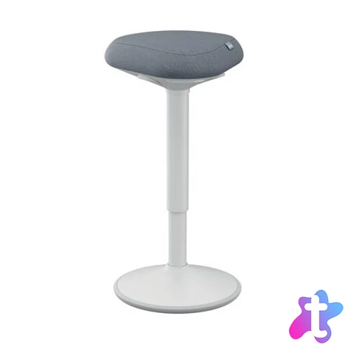 Állószék, billenő, ergonomikus, LEITZ "Ergo Active", világosszürke