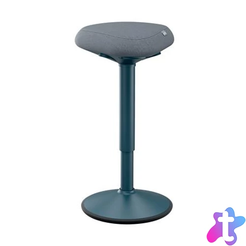 Állószék, billenő, ergonomikus, LEITZ "Ergo Active", sötétszürke