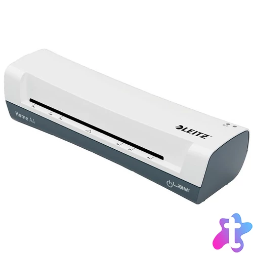 Laminálógép, A4, 75-125 mikron, LEITZ "iLam Home", fehér