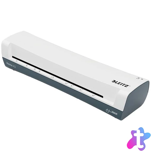 Laminálógép, A3, 75-125 mikron, LEITZ "iLam Home", fehér