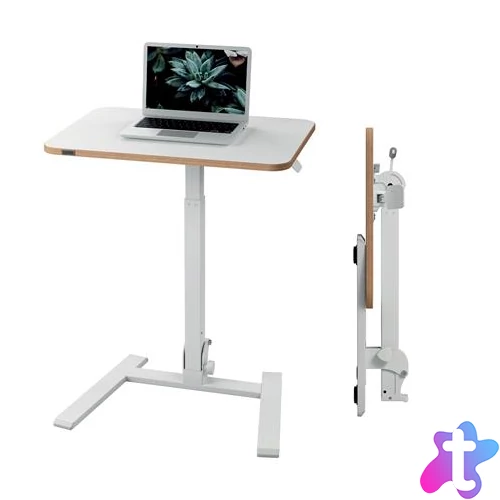Ülő/álló laptop asztal, LEITZ "Ergo"