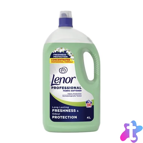 Öblítő, 4 l, LENOR "Freshness Protection"