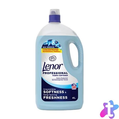 Öblítő, 4 l, LENOR "Sea Breeze"