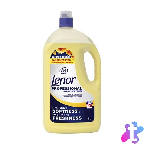 Öblítő, 4 l, LENOR "Summer Breeze"