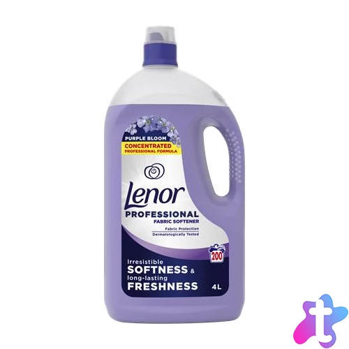 Öblítő, 4 l, LENOR "Purple Bloom"