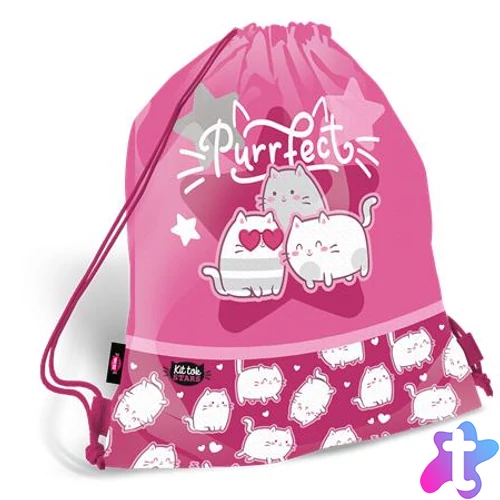 Tornazsák, LIZZYSULI "Classic", "Kit tok Stars Purrfect"