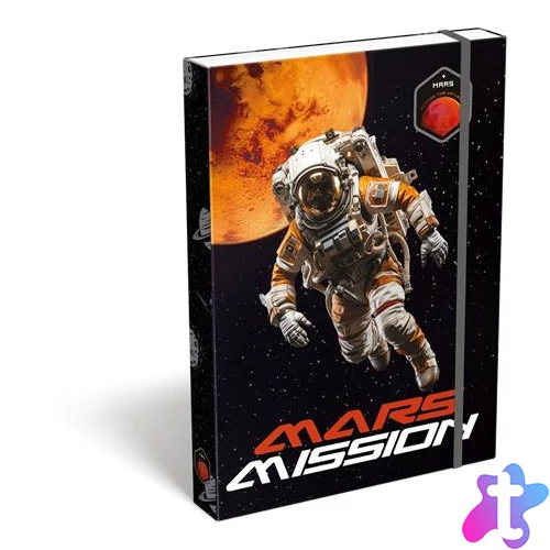 Füzetbox, A4, LIZZYSULI, "Mars Mission"