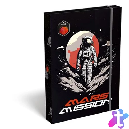 Füzetbox, A5, LIZZYSULI, "Mars Mission"