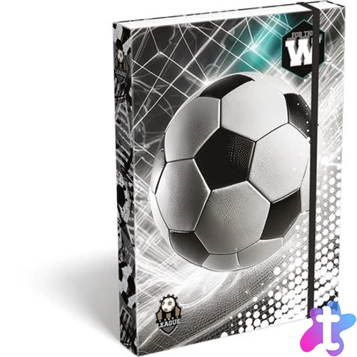 Füzetbox, A4, LIZZYSULI, "Top League"