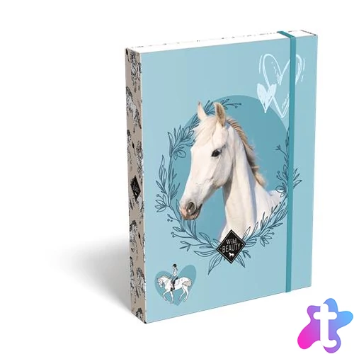 Füzetbox, A5, LIZZYSULI, "Wild Beauty, Sport Club"