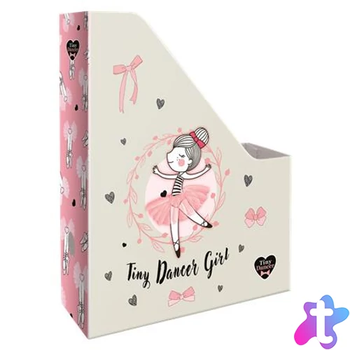 Iratpapucs, karton, A4, LIZZYSULI, "Tiny Dancer, Lovely Ballerina"