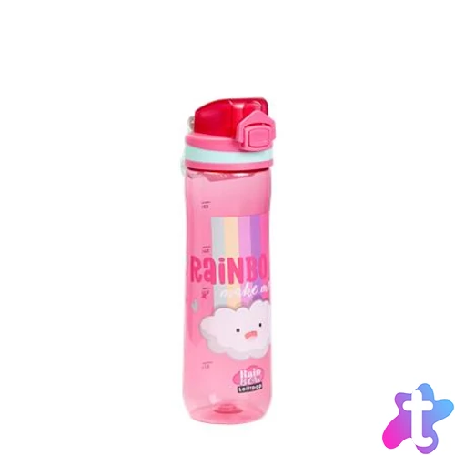 Kulacs, 600 ml, LIZZYSULI, "Lollipop Rainbow"