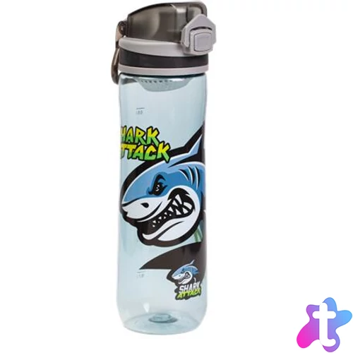 Kulacs, 600 ml, LIZZYSULI, "Shark Attack"