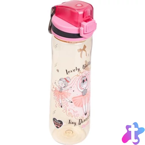 Kulacs, 600 ml, LIZZYSULI, "Tiny Dancer, Lovely Ballerina"
