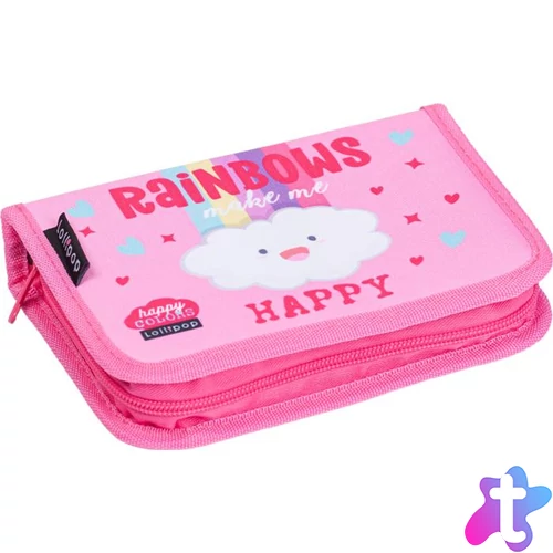 Tolltartó, klapnis, cipzáras, LIZZYSULI, "Lollipop Rainbow"