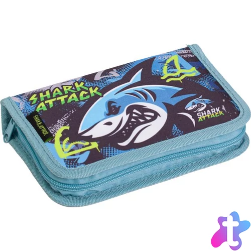 Tolltartó, klapnis, cipzáras, LIZZYSULI, "Shark Attack"