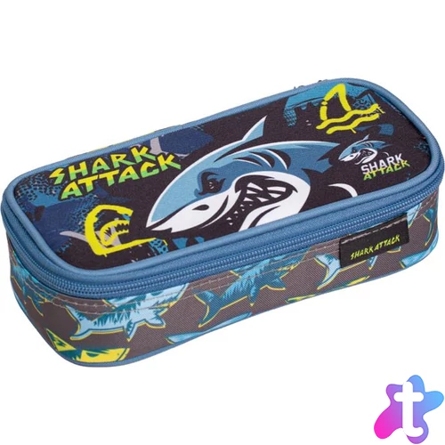 Tolltartó, cipzáras, LIZZYSULI, "Komfort", "Shark Attack"