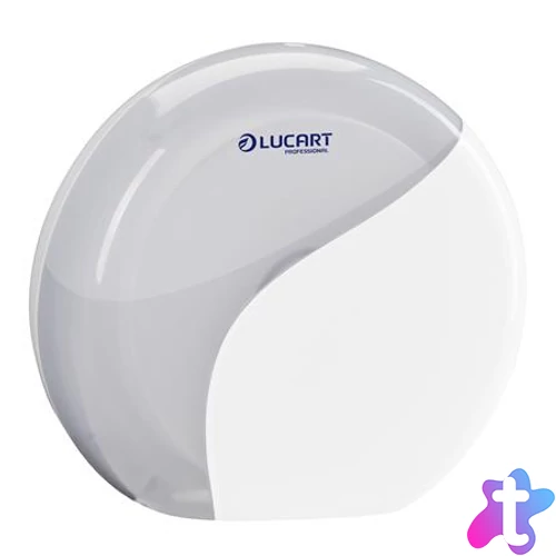 Toalettpapír adagoló, 256x280x128 mm, LUCART, "Identity Mini Jumbo"