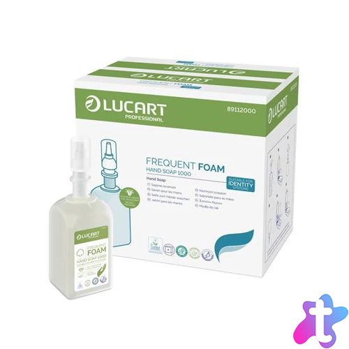 Habszappan, 1 l, LUCART "Frequent", aloe verával