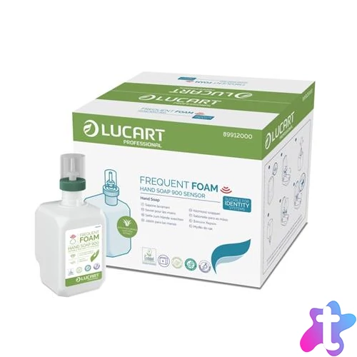 Habszappan, 0,9 l, LUCART "IDENTITY Frequent", aloe verával