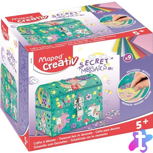 Mozaikos titkos kincsesláda, MAPED CREATIV "Secret Mosaics"