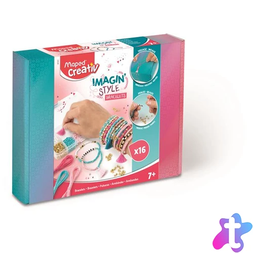 Karkötő készítő készlet, MAPED CREATIV "Imagin` Style"