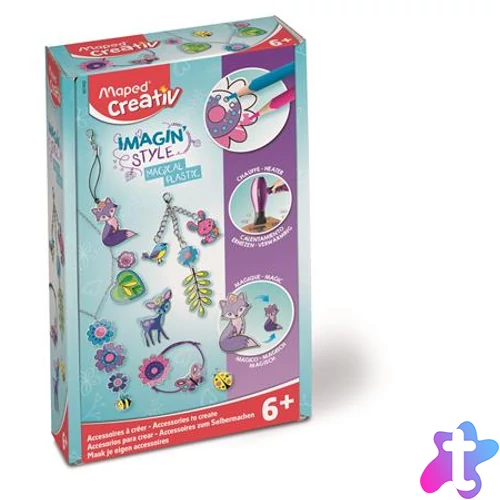 Mágikus ékszerkészítő készlet, MAPED CREATIV "Imagin` Style"